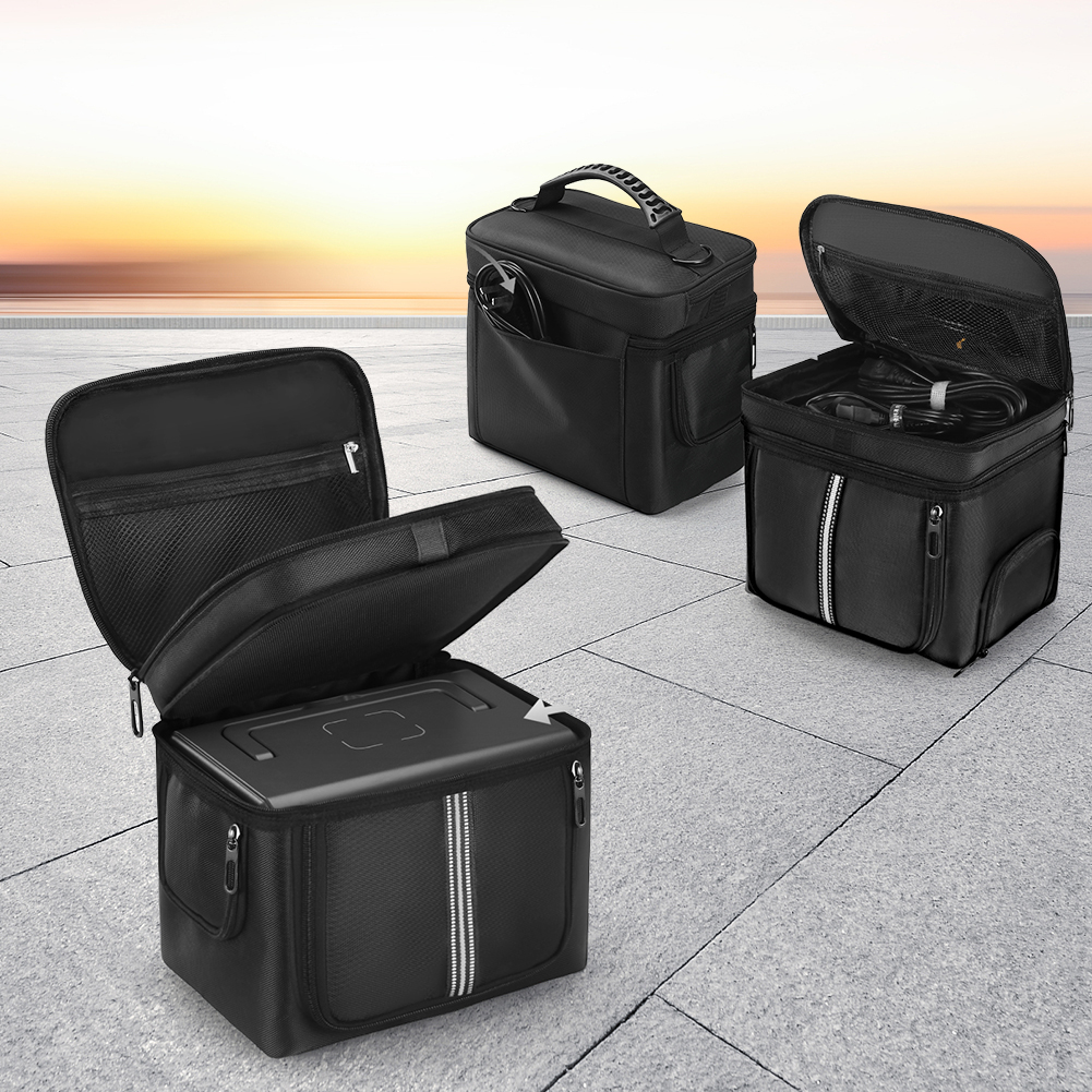 Battery Case Storage - Travel Carrying Case Waterproof Power Station