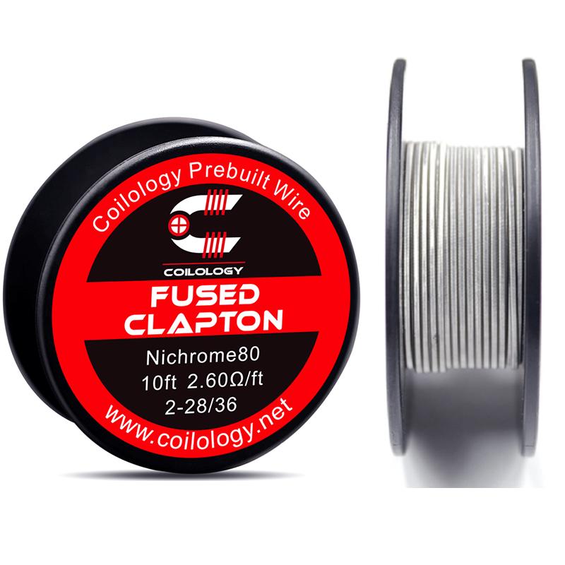 Vaping Area - Coilology Heating Wire Fused Clapton NI80