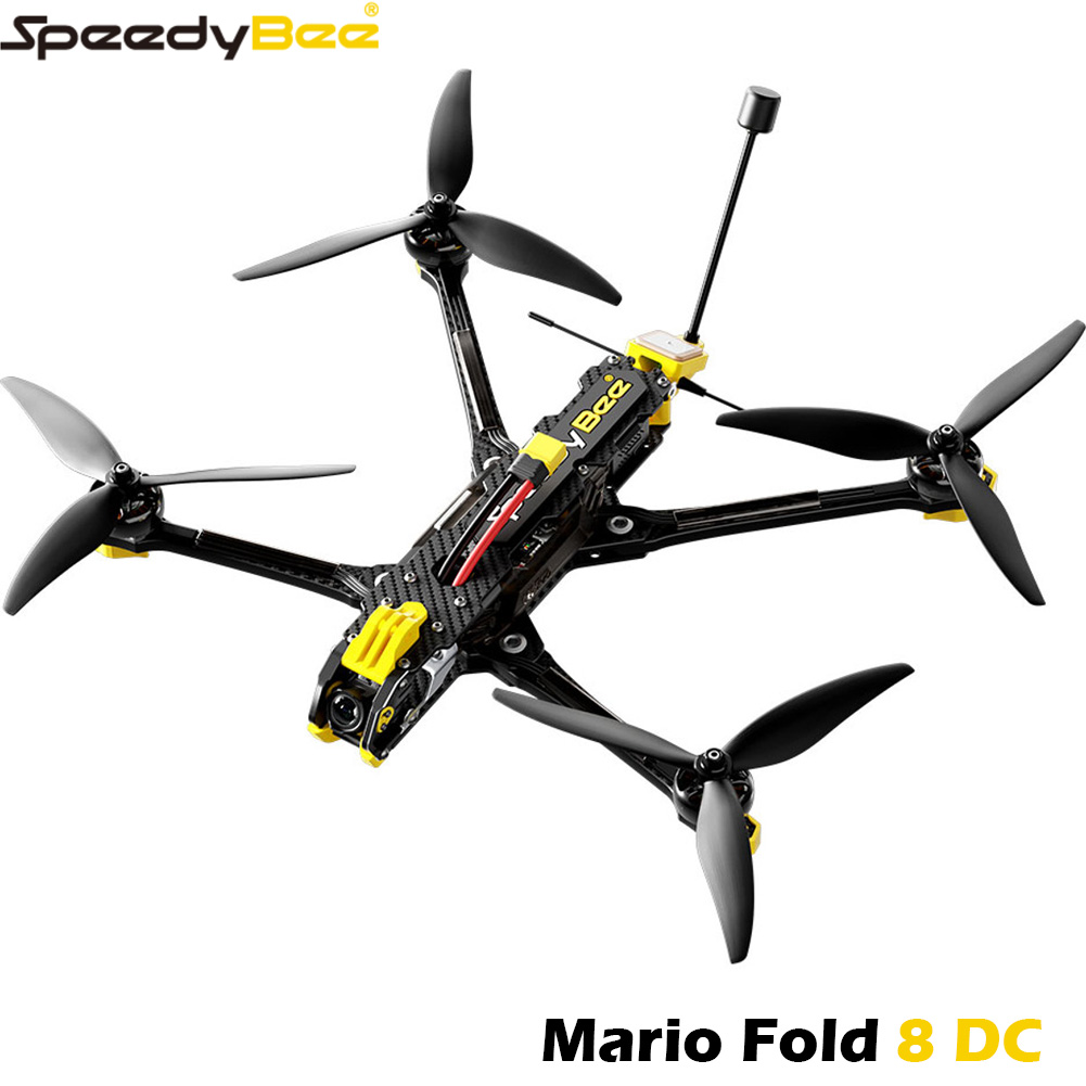 Battery Case Storage - SpeedyBee Mario Fold 8 DC O3