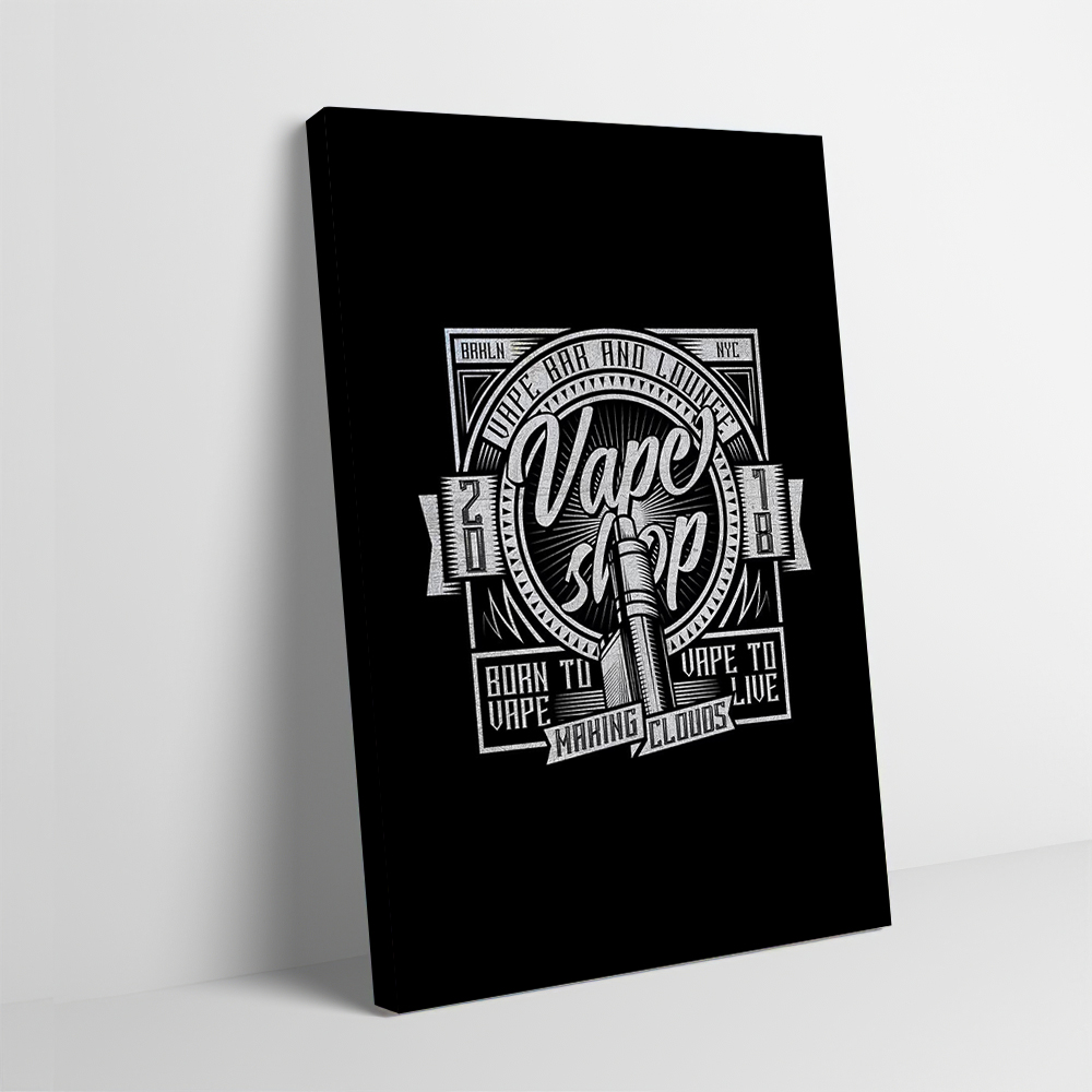 Vaping Shop - Vape Shop Printing Poster Pictures Wall