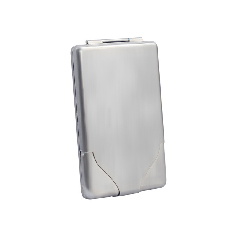 Smoking & Vaping Accessories - Durable Stainless Steel Cigarette Box With