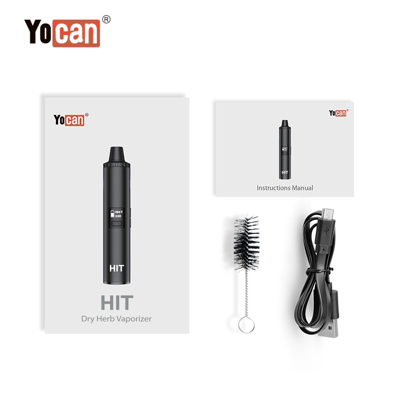 Original Yocan Hit Dry Herb Va - Vaping Area avis et prix