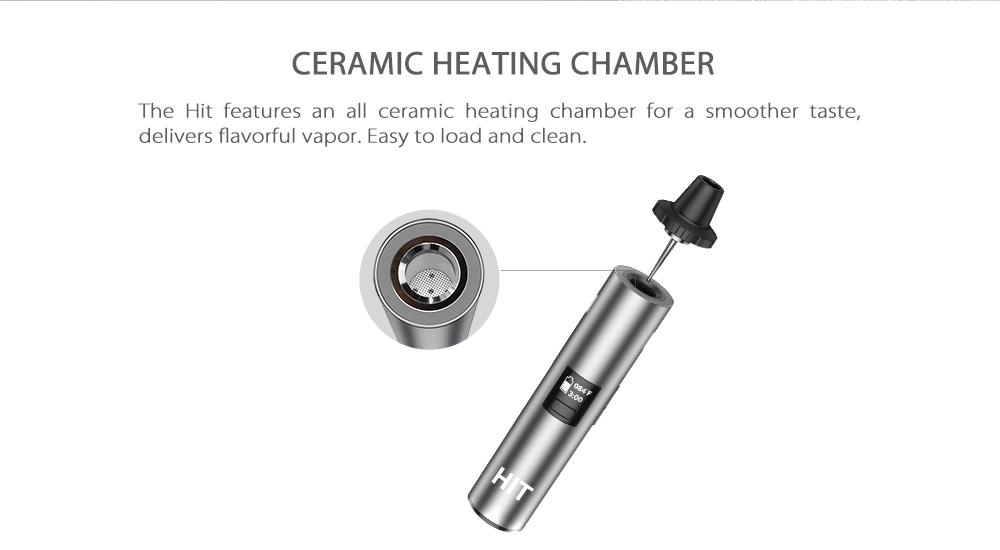 Original Yocan Hit Dry Herb Va - Vaping Area avis et prix