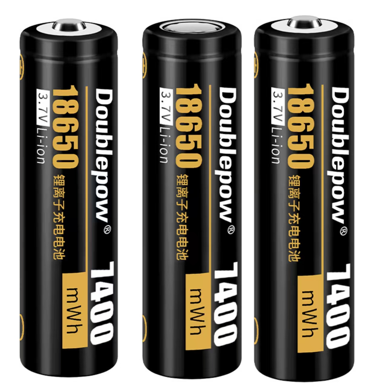3pcs/lot 18650 lithium ion rec - Vape Battery 18650 avis et prix