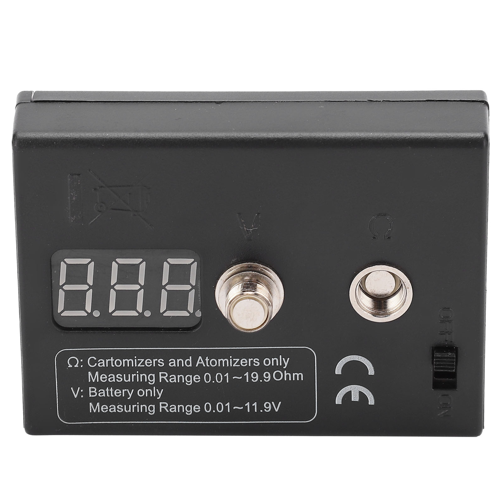 0.01-20Ω Resistance OHM Meter  - Ohm Meter Reader avis et prix