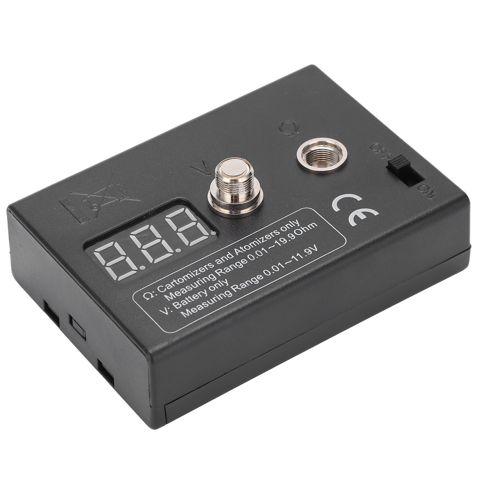 0.01-20Ω Resistance OHM Meter  - Ohm Meter Reader avis et prix