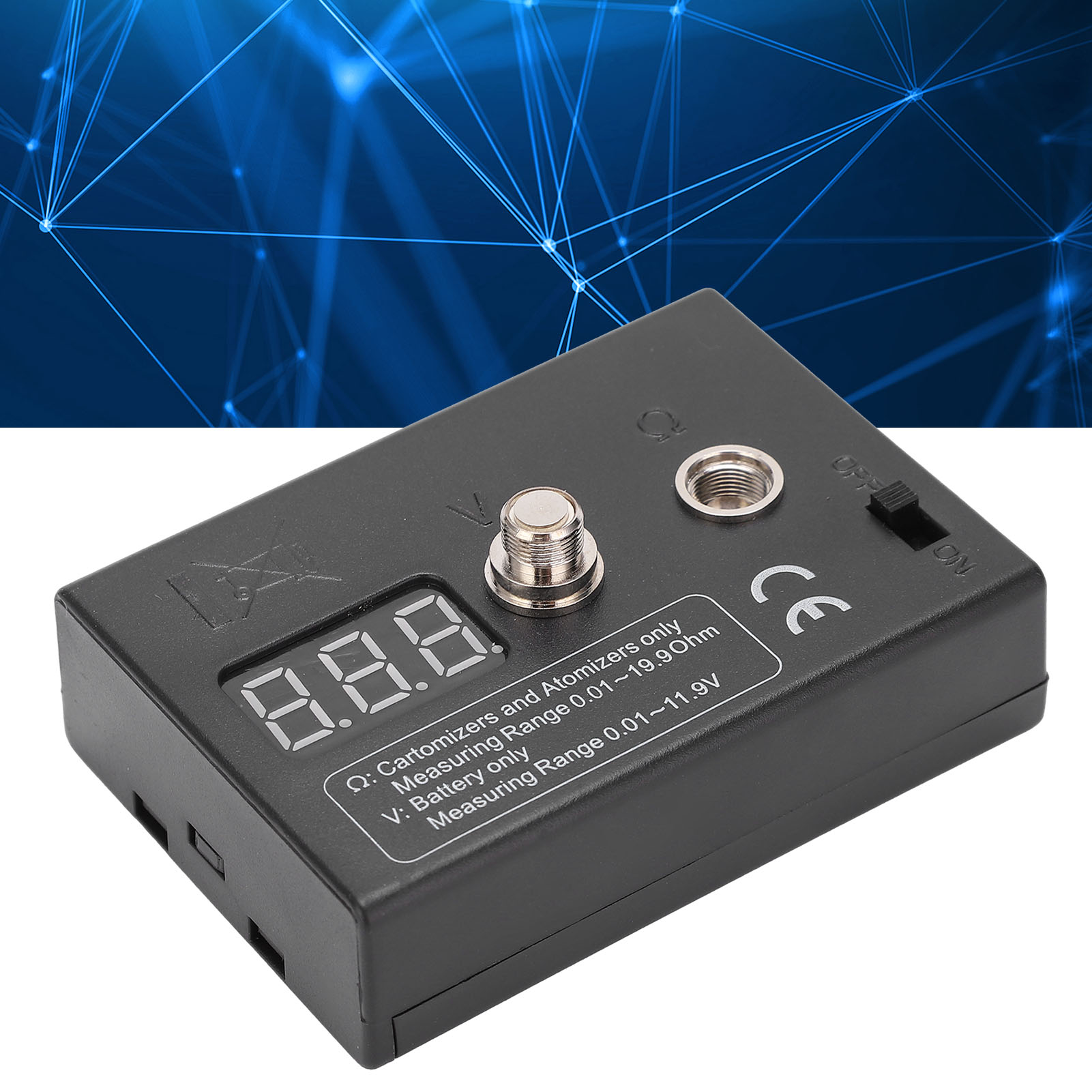 0.01-20Ω Resistance OHM Meter  - Ohm Meter Reader avis et prix