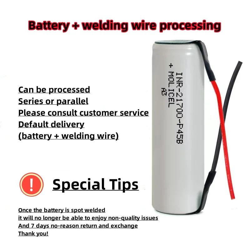 The best INR 21700 P45B 4500mA - Vape Battery 18650 avis et prix