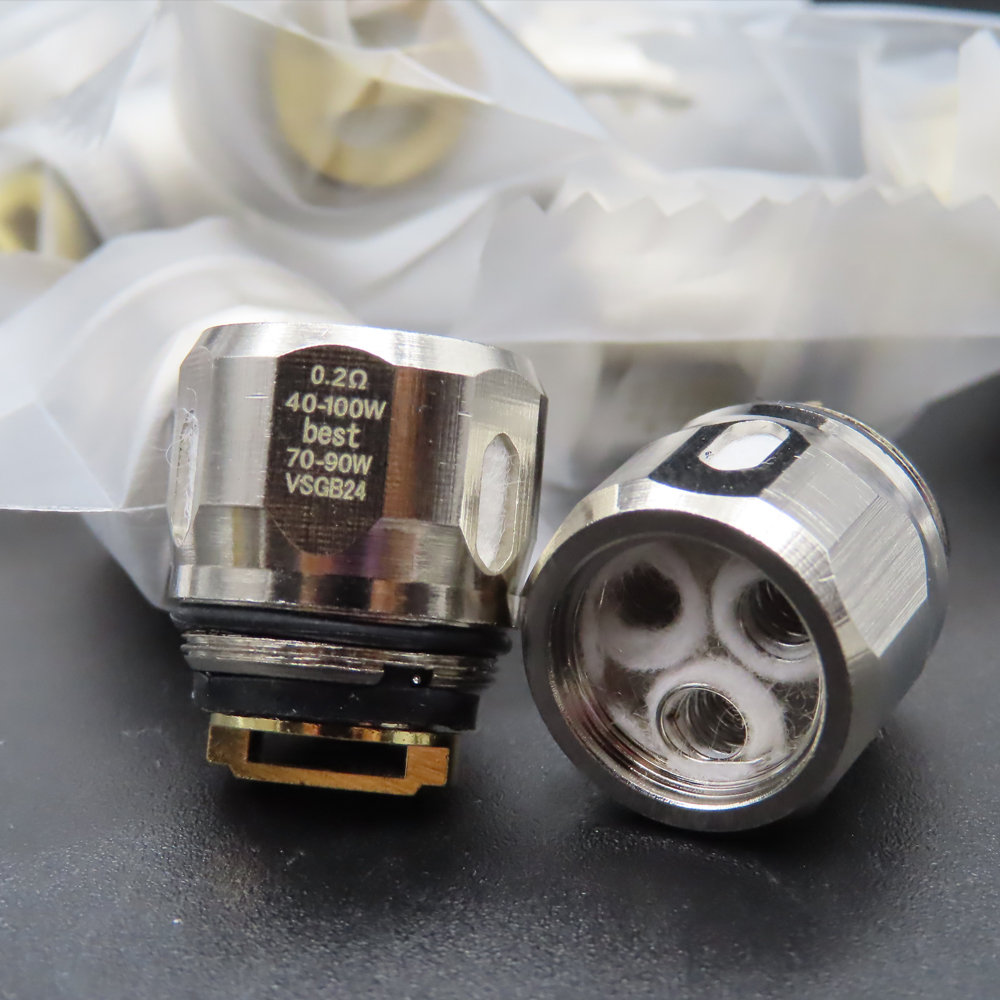 6/3pcs Replacement Coil GT Mes - Vape Coil Replacement avis et prix