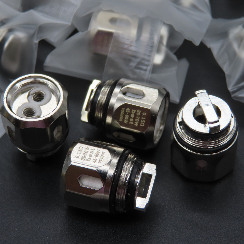 6/3pcs Replacement Coil GT Mes - Vape Coil Replacement avis et prix