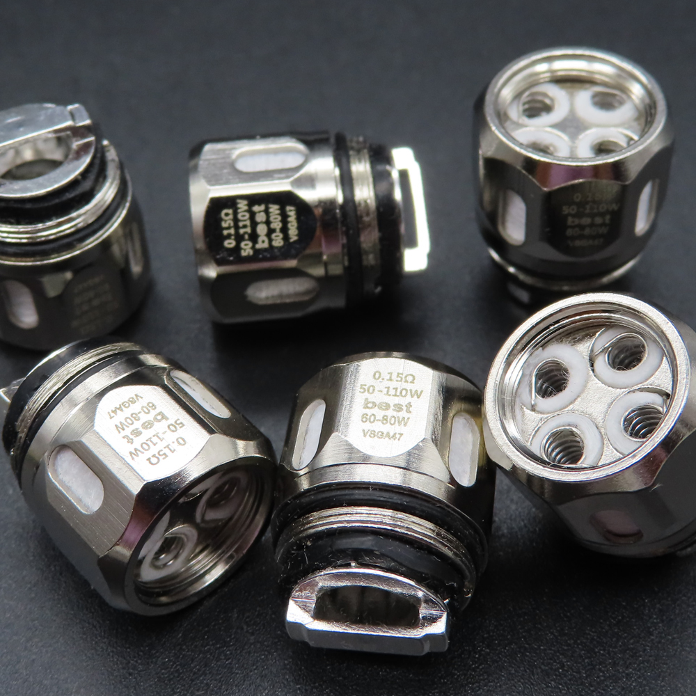 6/3pcs Replacement Coil GT Mes - Vape Coil Replacement avis et prix