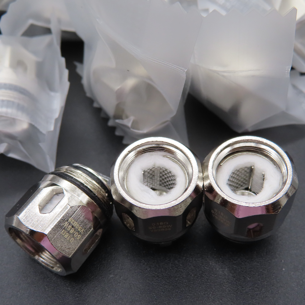 6/3pcs Replacement Coil GT Mes - Vape Coil Replacement avis et prix