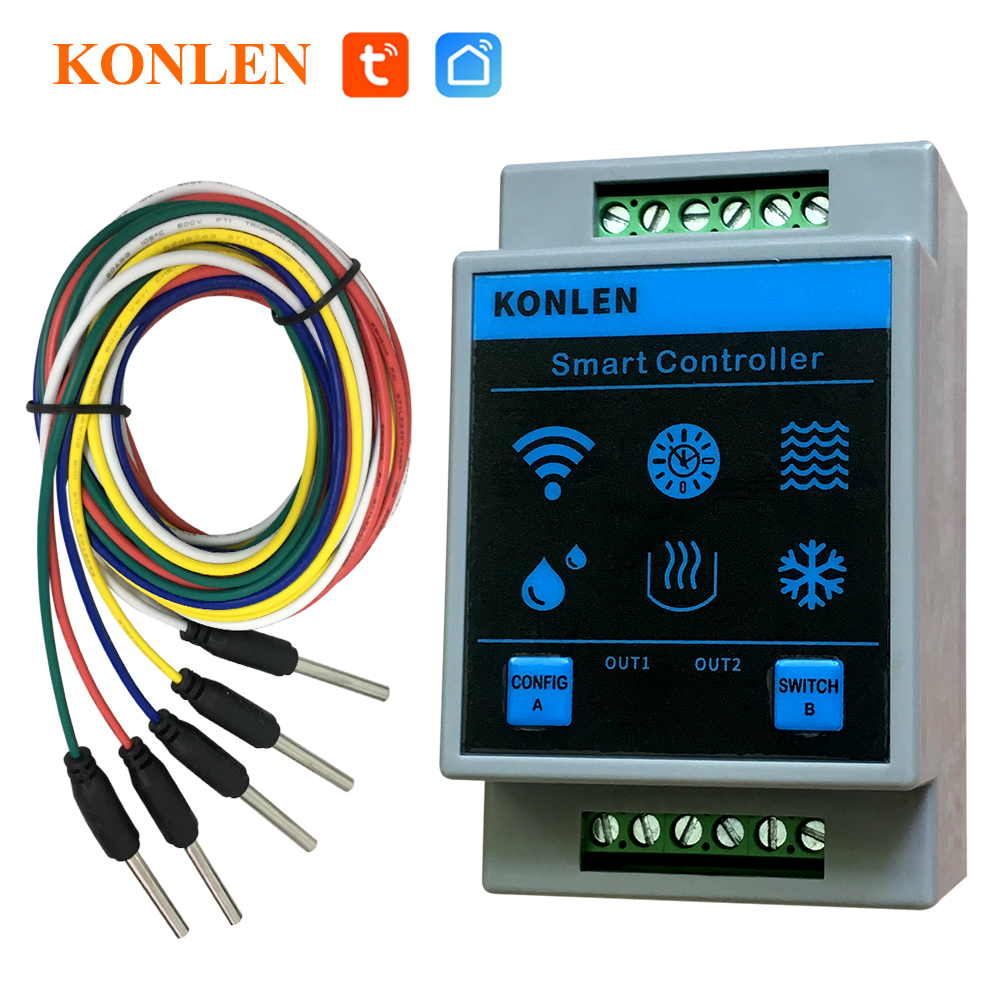 KONLEN Tuya Water Level Sensor - Vaping Area avis et prix