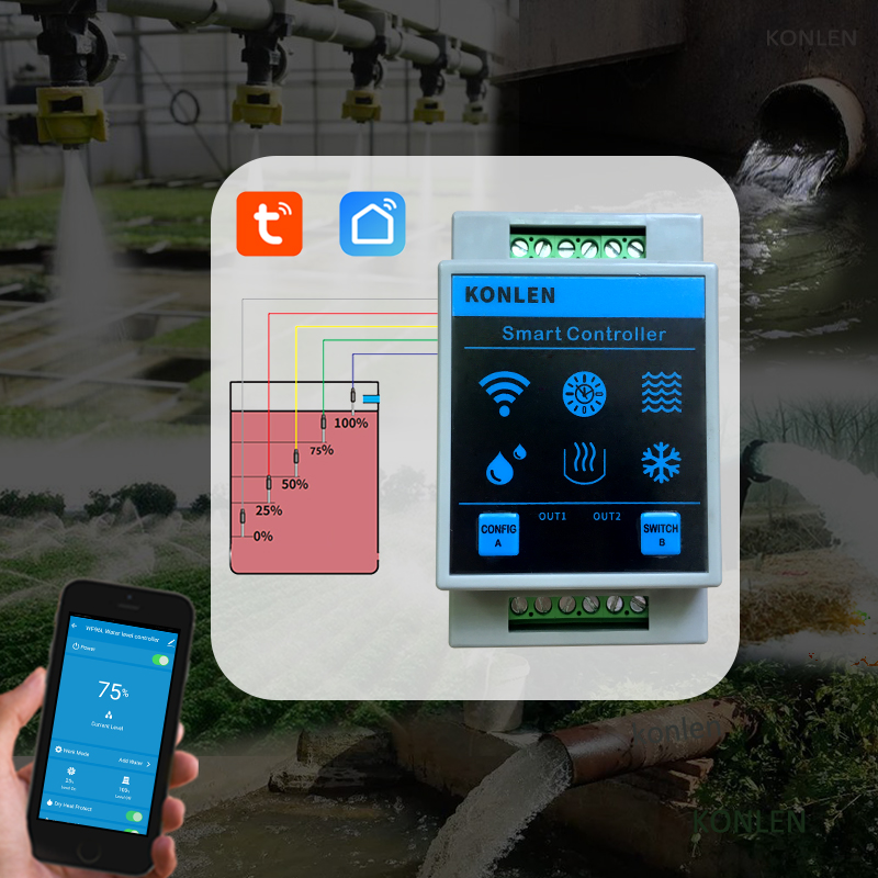 KONLEN Tuya Water Level Sensor - Vaping Area avis et prix