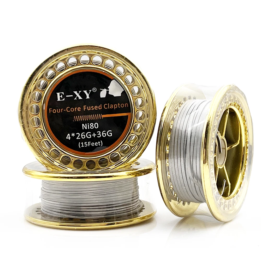 Ni80 Wire Clapton Fused Double - Clapton Wire Pre Built avis et prix