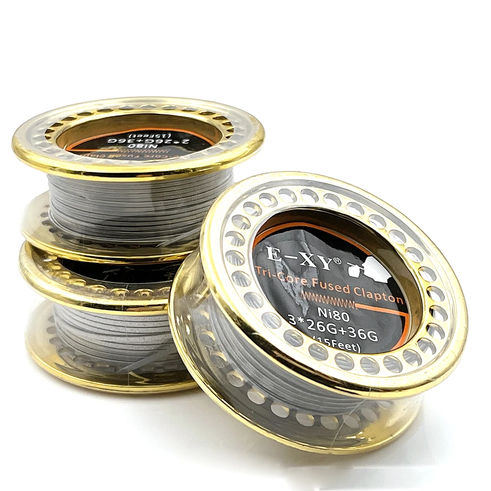 Ni80 Wire Clapton Fused Double - Clapton Wire Pre Built avis et prix
