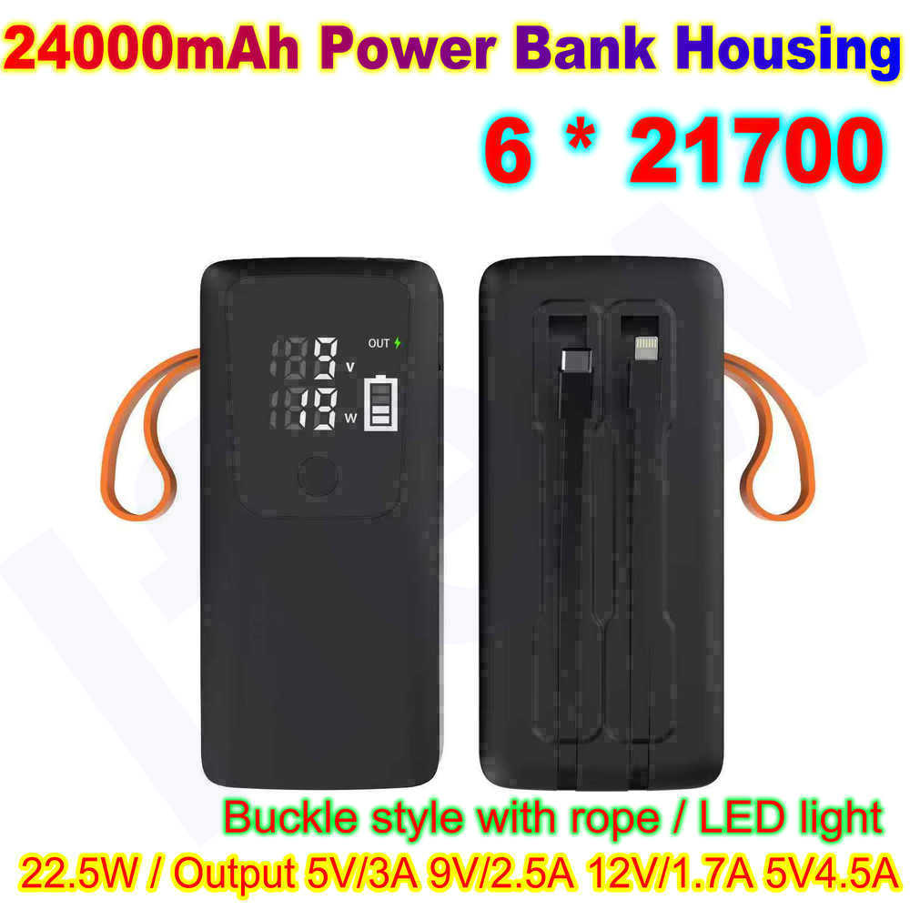 21700  Battery Case Power Bank - Battery Case Storage avis et prix