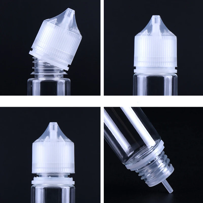 5Pcs 10/15/30/50/60/100/120ml  - Juice Bottle Dropper avis et prix