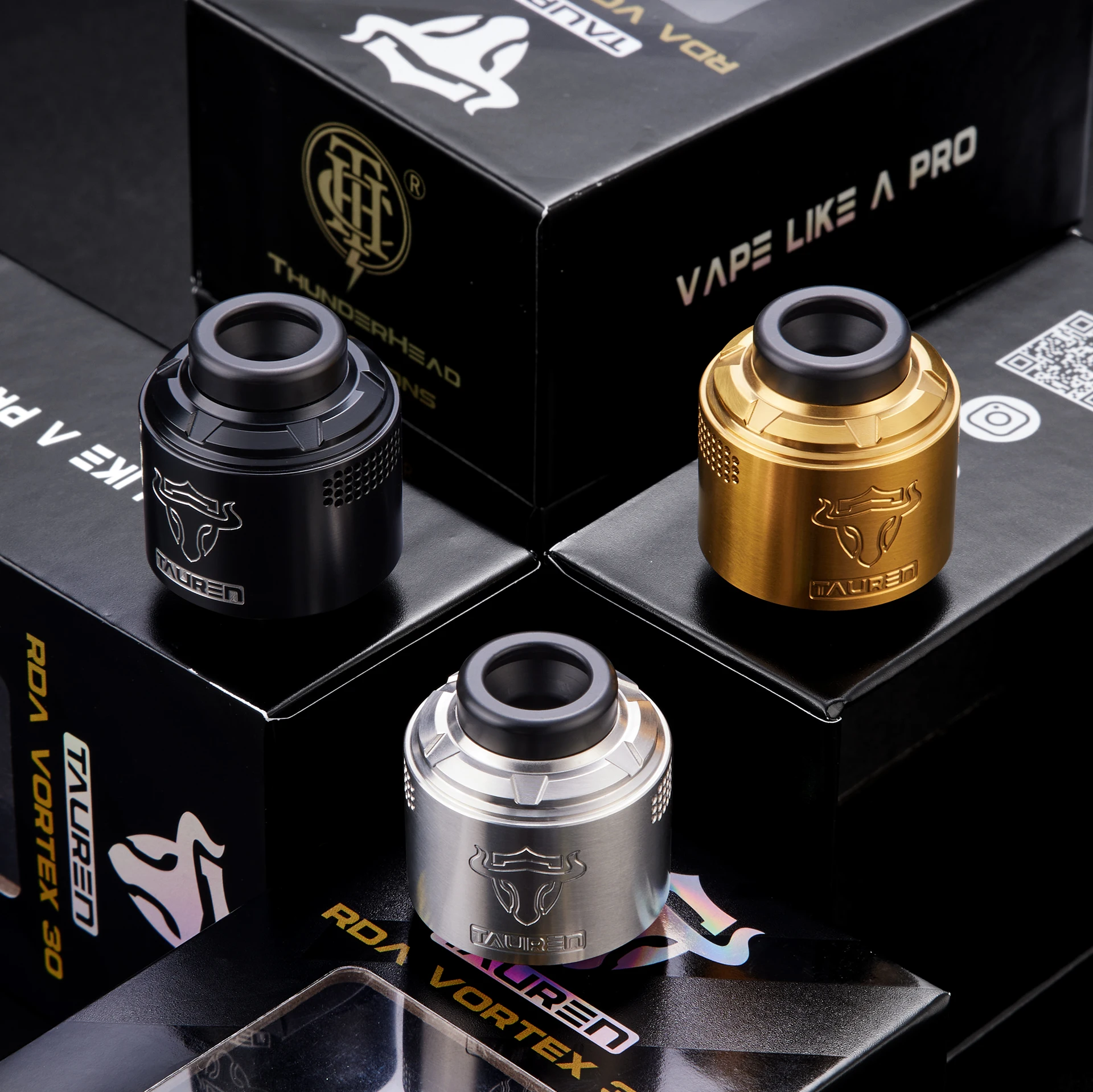 ThunderHead Creations TAUREN R - Rda Atomizer Deck avis et prix