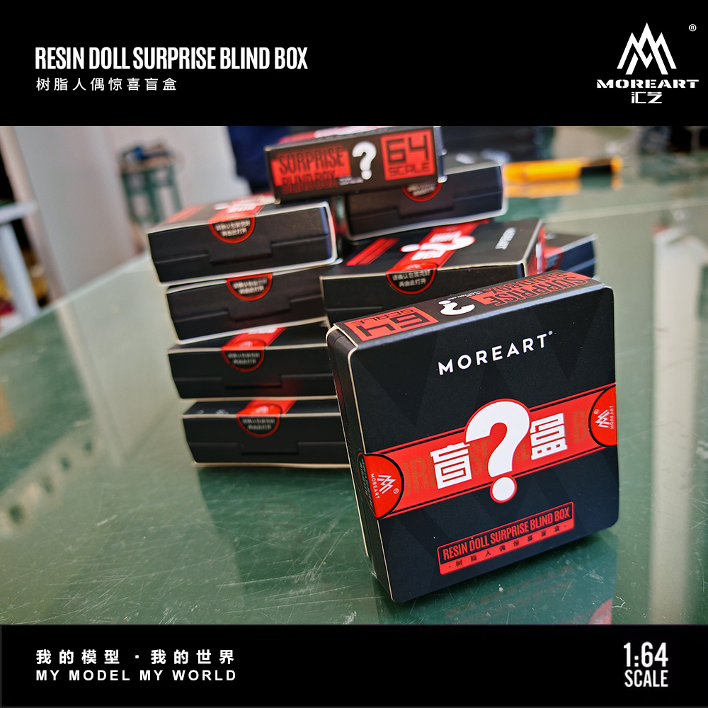 More Art 1:64  Handmade Resin  - Battery Case Storage avis et prix