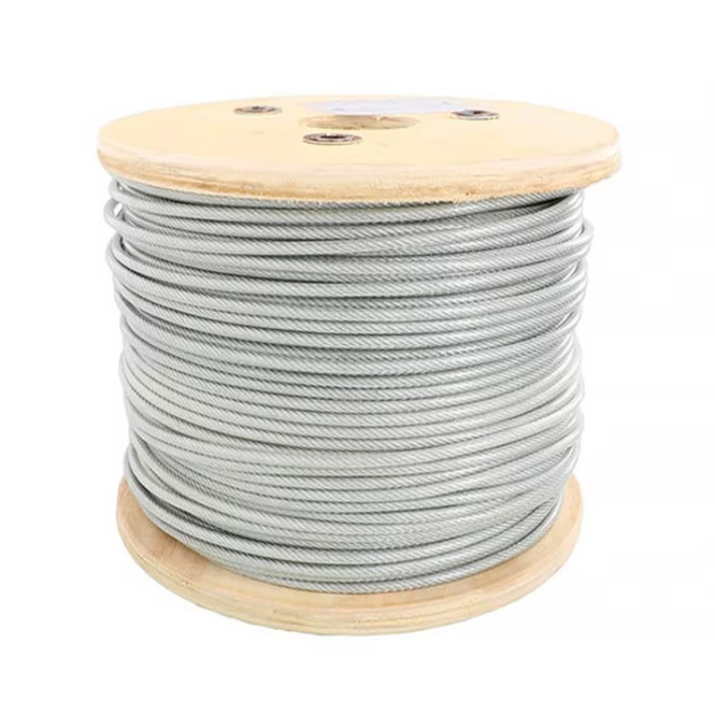 Nylon Coated Wire Rope 7*7 Ss  - Stainless Wire Ss316 avis et prix