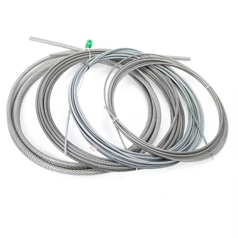Nylon Coated Wire Rope 7*7 Ss  - Stainless Wire Ss316 avis et prix