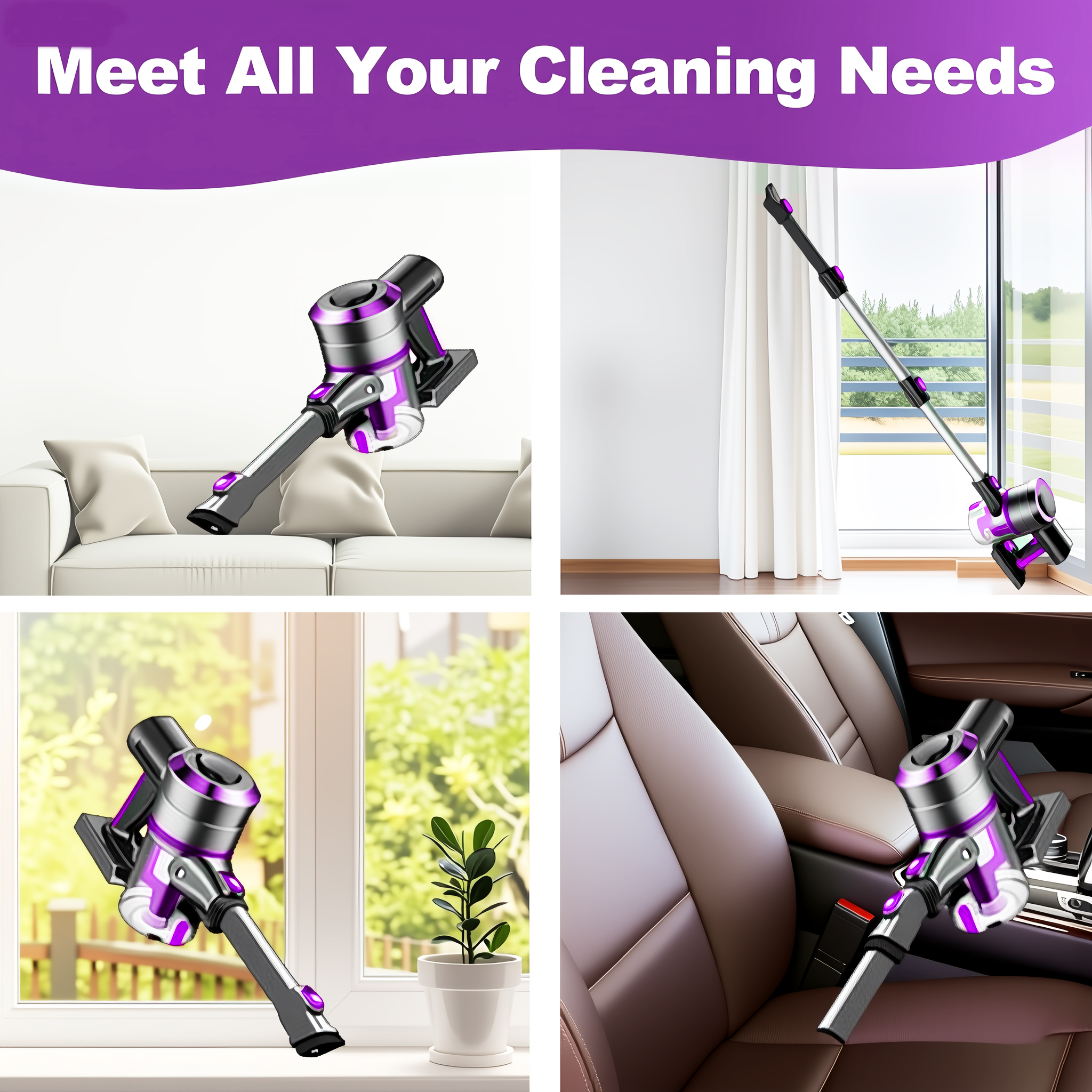 40Kpa Vacuum Cleaner for Home  - Battery Case Storage avis et prix