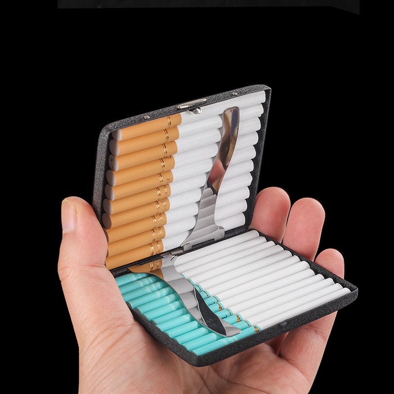 20 pack Black Frosted Metal Ci - Smoking & Vaping Accessories avis et prix
