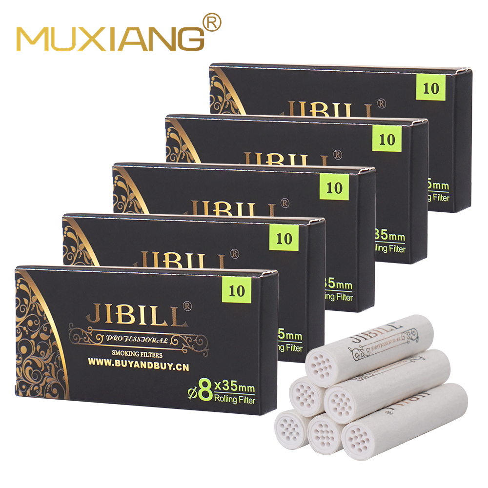 50pcs 9mm Tobacco Pipe Filter  - Smoking & Vaping Accessories avis et prix