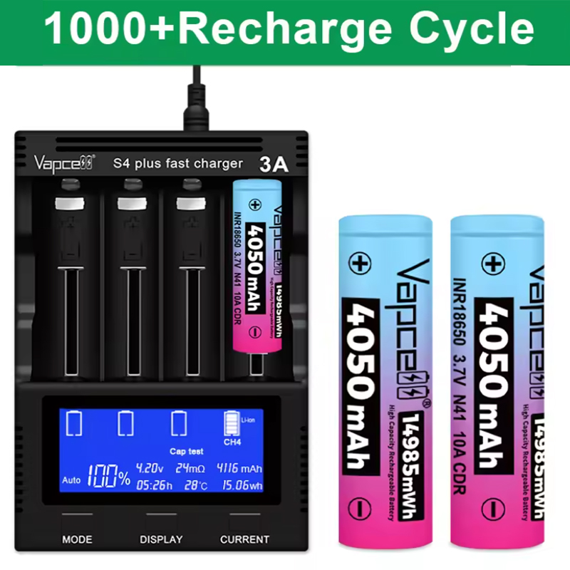 New Original Vapcell N41 18650 - Vape Battery 18650 avis et prix