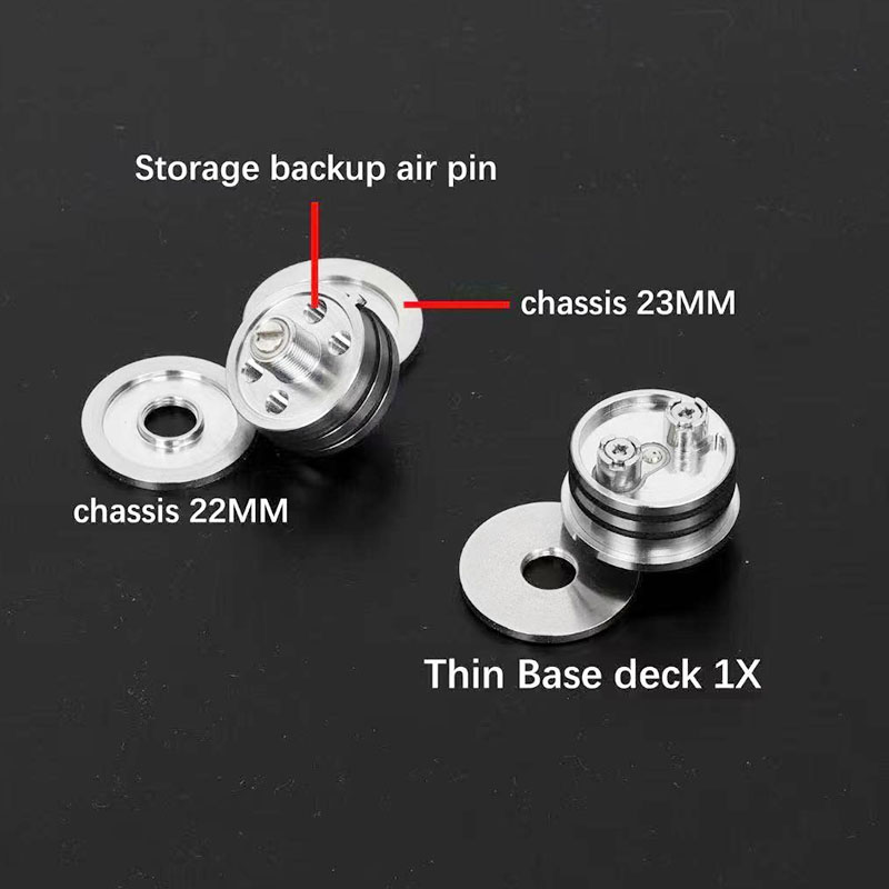 YFTK vape Thin base V3 atomize - Vaping Air avis et prix