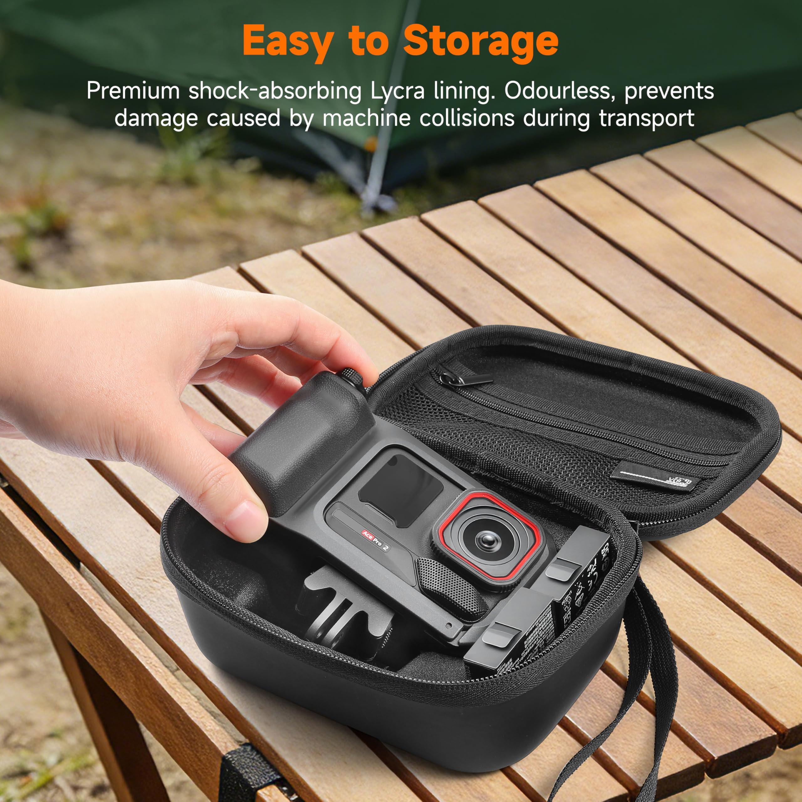 Carrying Case For Insta360 Ace - Battery Case Storage avis et prix
