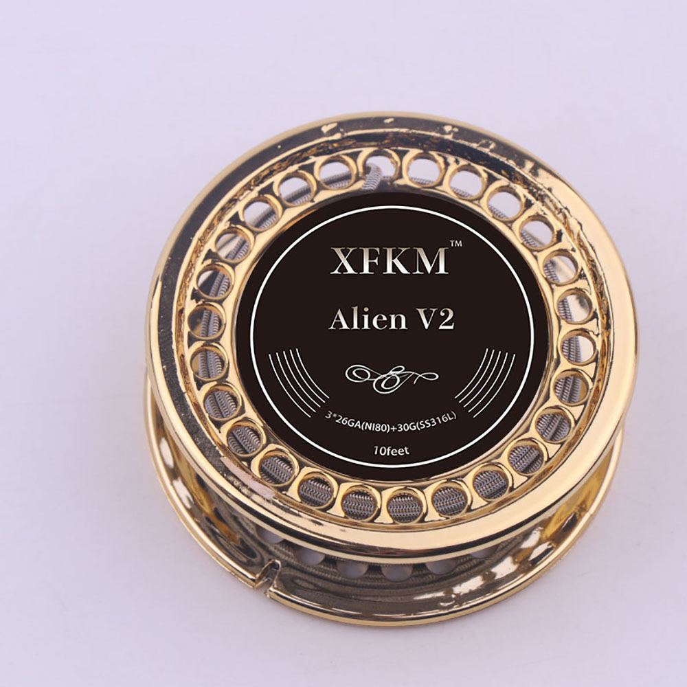 XFKM 5M/roll NI80/A1/SS316L Al - Clapton Wire Pre Built avis et prix
