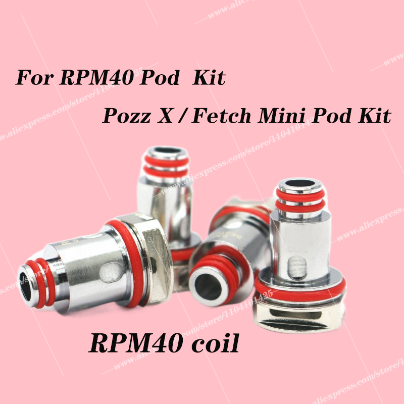 RPM Coils 0.4ohm 0.6ohm 0.8ohm - Vaping Area avis et prix
