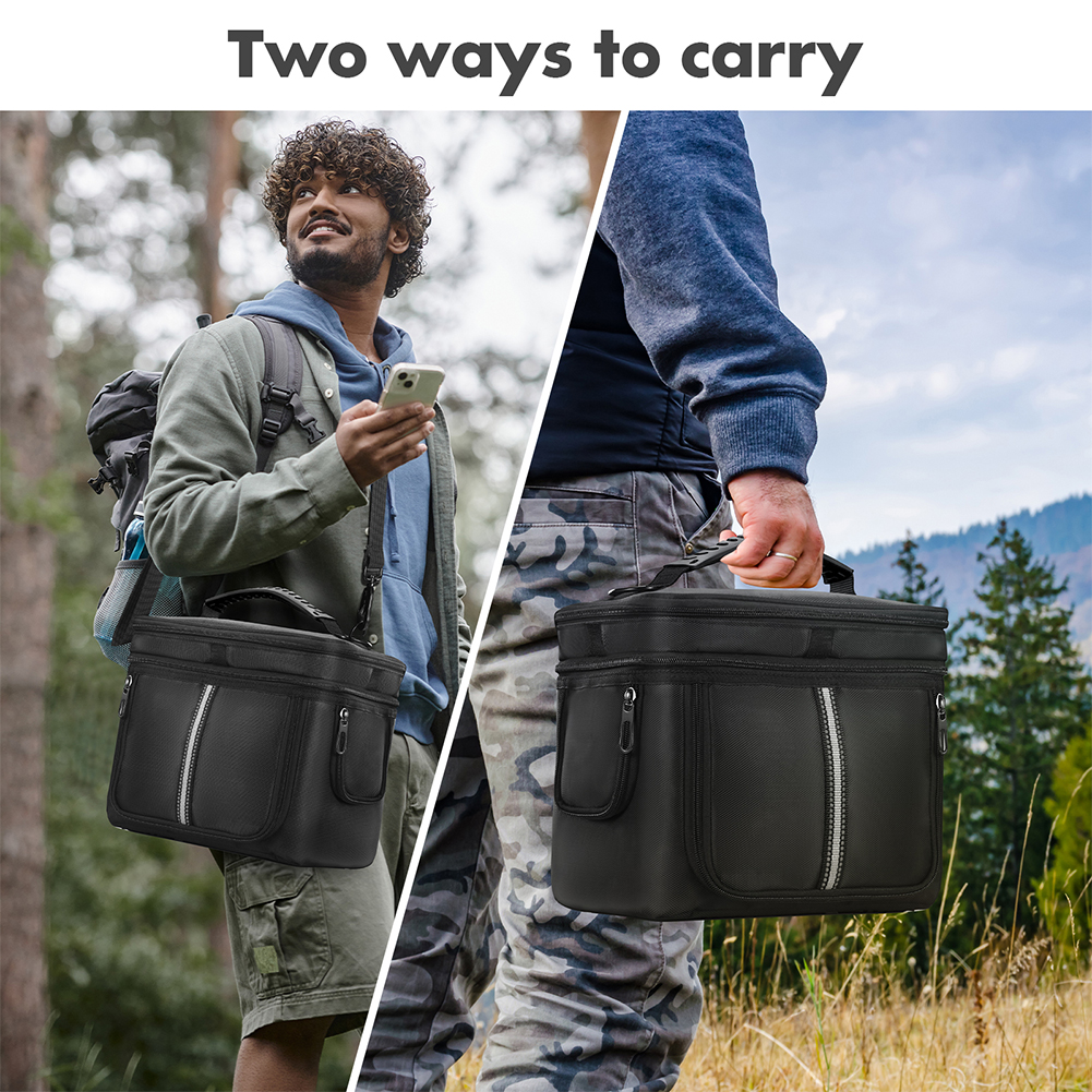 Travel Carrying Case Waterproo - Battery Case Storage avis et prix
