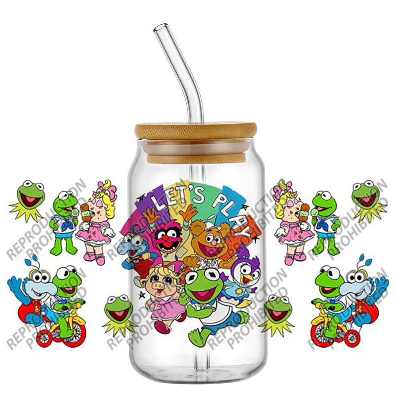 Hotsale Popular The Muppet Sho - Rdta Tank Glass avis et prix