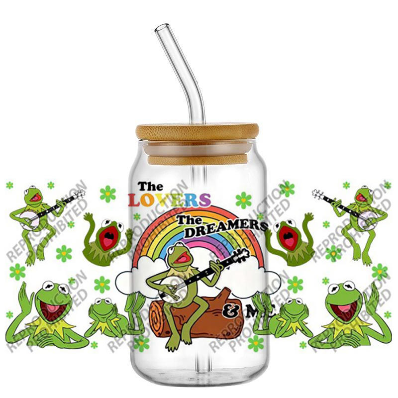 Hotsale Popular The Muppet Sho - Rdta Tank Glass avis et prix