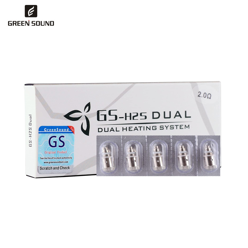 5pcs/pack Genuine GS H2S Dual  - Vaping Area avis et prix