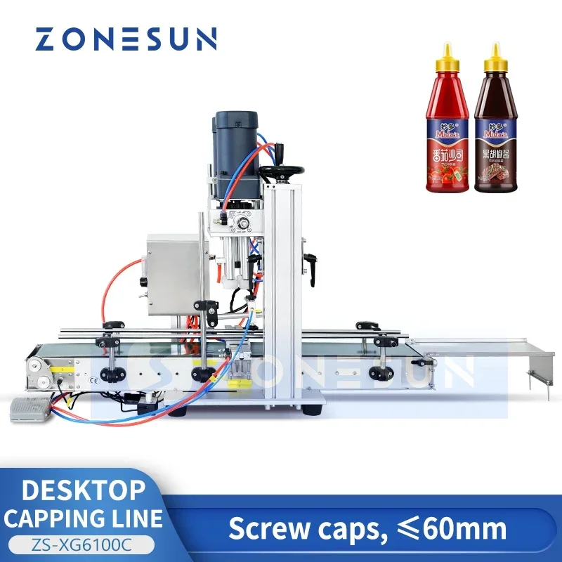 ZONESUN Bottle Capping Machine - Juice Bottle Dropper avis et prix