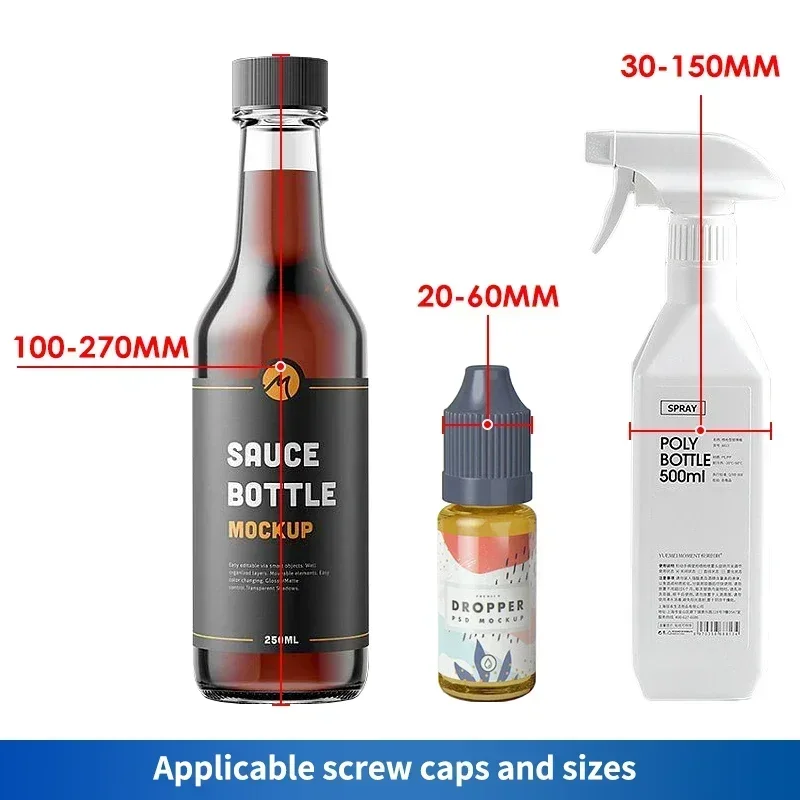 ZONESUN Bottle Capping Machine - Juice Bottle Dropper avis et prix