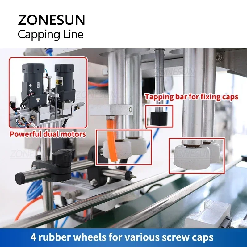 ZONESUN Bottle Capping Machine - Juice Bottle Dropper avis et prix