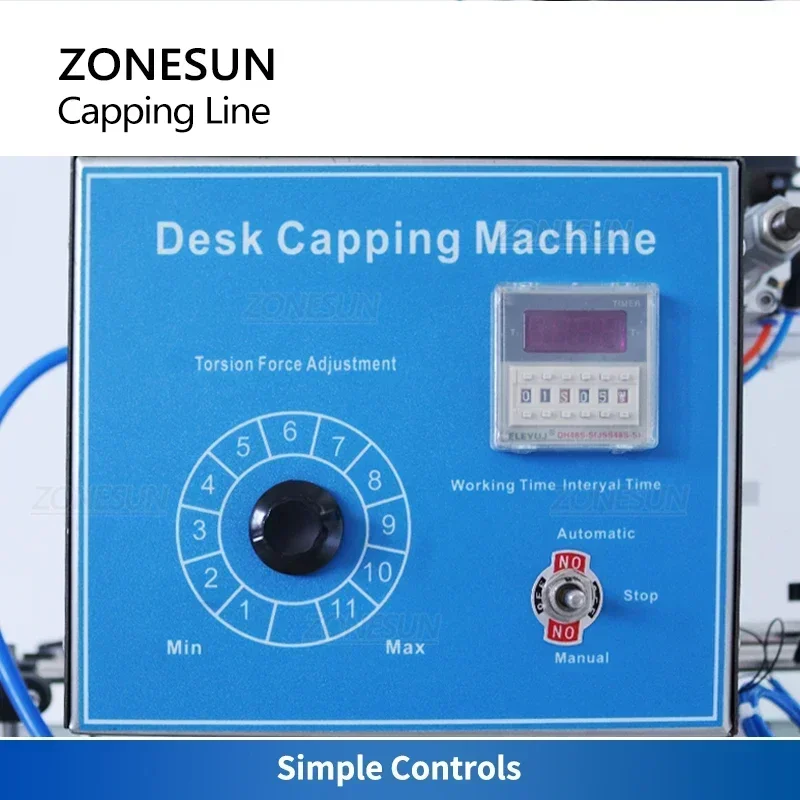 ZONESUN Bottle Capping Machine - Juice Bottle Dropper avis et prix