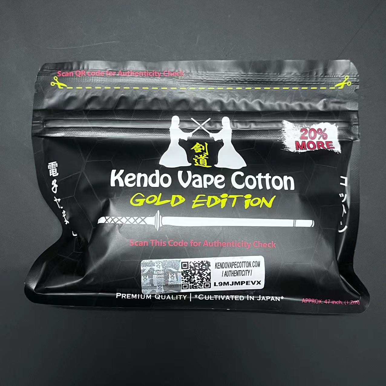 Premium Quality China Cotton V - Cotton Wick Organic avis et prix