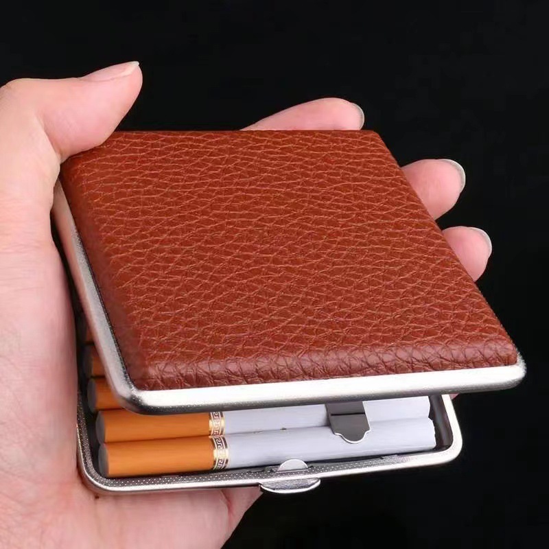Metal Cigarette Case 20pcs Lea - Smoking & Vaping Accessories avis et prix