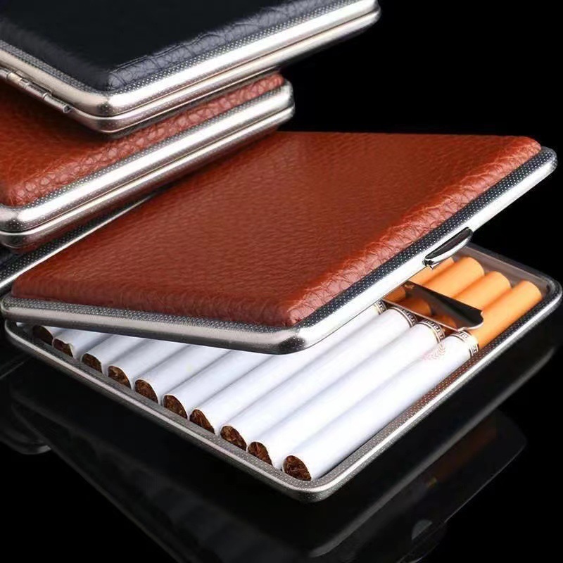 Metal Cigarette Case 20pcs Lea - Smoking & Vaping Accessories avis et prix