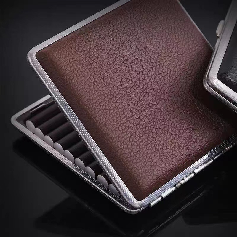 Metal Cigarette Case 20pcs Lea - Smoking & Vaping Accessories avis et prix