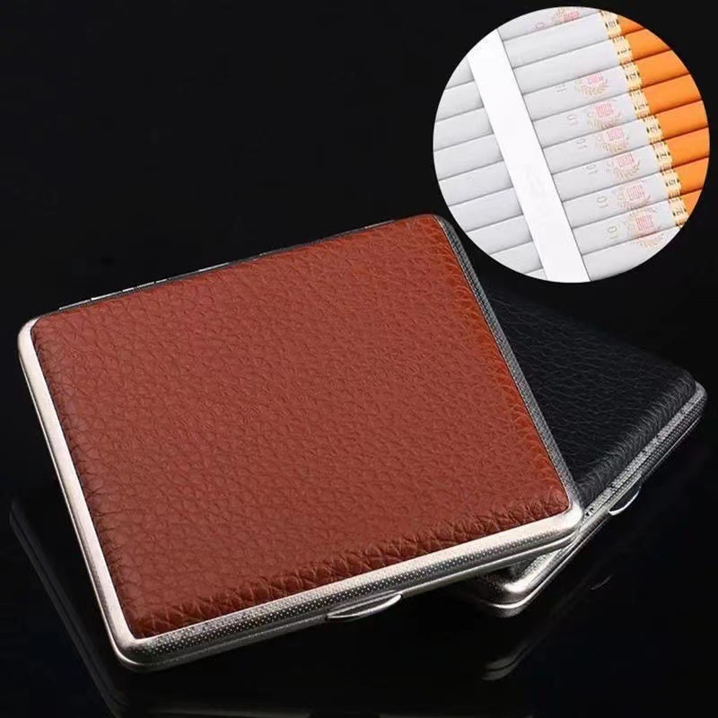 Metal Cigarette Case 20pcs Lea - Smoking & Vaping Accessories avis et prix