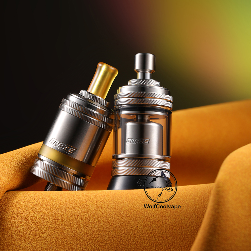 Wolfcoolvape ThunderCloud Blza - Vape Coil Replacement avis et prix