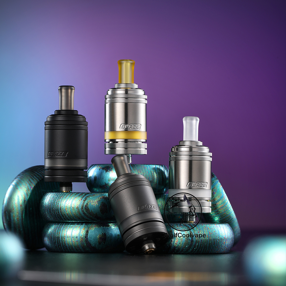 Wolfcoolvape ThunderCloud Blza - Vape Coil Replacement avis et prix
