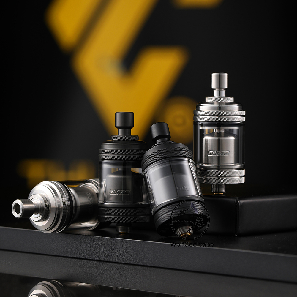 Wolfcoolvape ThunderCloud Blza - Vape Coil Replacement avis et prix